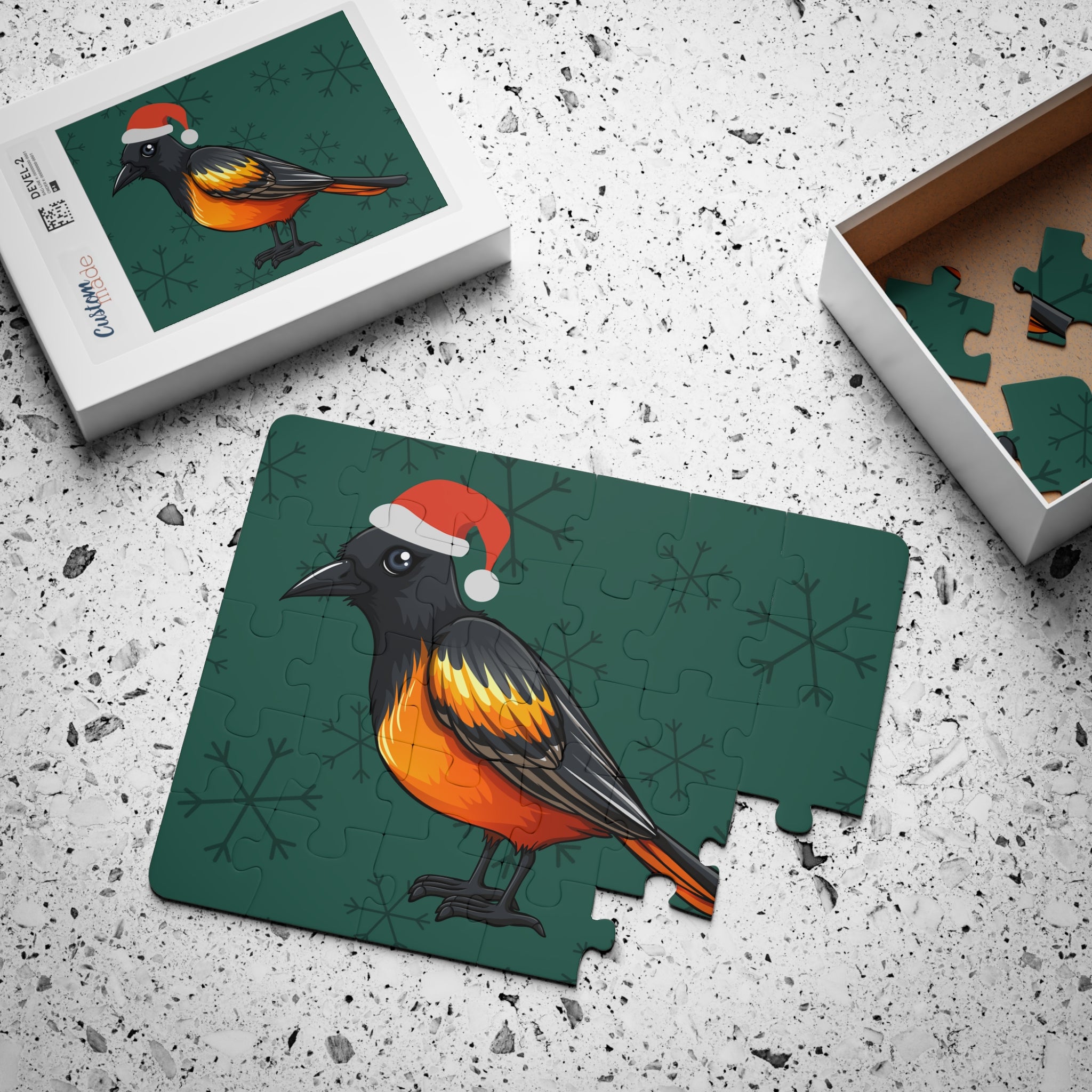 Oriole Puzzle for Children 30-Piece Maryland Puzzle