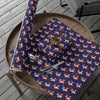 Chef Santa Christmas Wrapping Paper Roll of 6 or 12 Feet | Choice of Matte or Satin Finish | Buy 2 or more and SAVE 10%