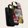 Straight Outta Maryland Flag Tough Phone Case | IPhone and Samsung