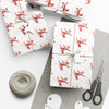 Snowboarding Santa Christmas Wrapping Paper Roll of 6 or 12 Feet | Choice of Matte or Satin Finish | Buy 2 or more and SAVE 10%