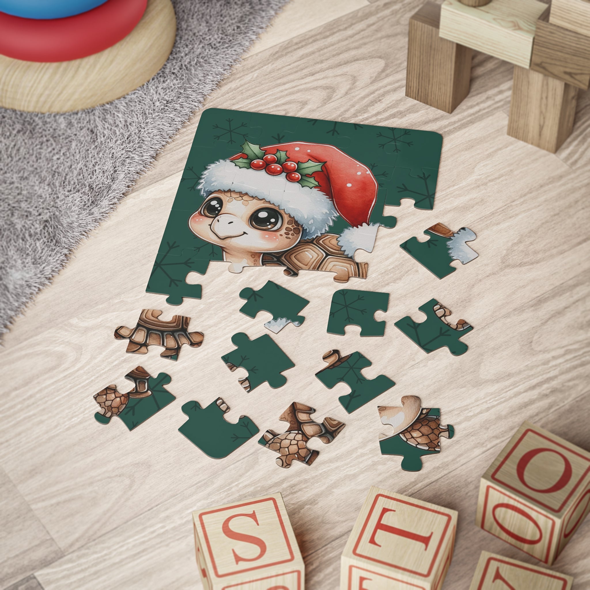Turtle Children's 30-Piece Puzzle