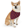 DC Hockey Themed Pet Bandana | Comes in Different Sizes for Different Breeds | Free Shipping