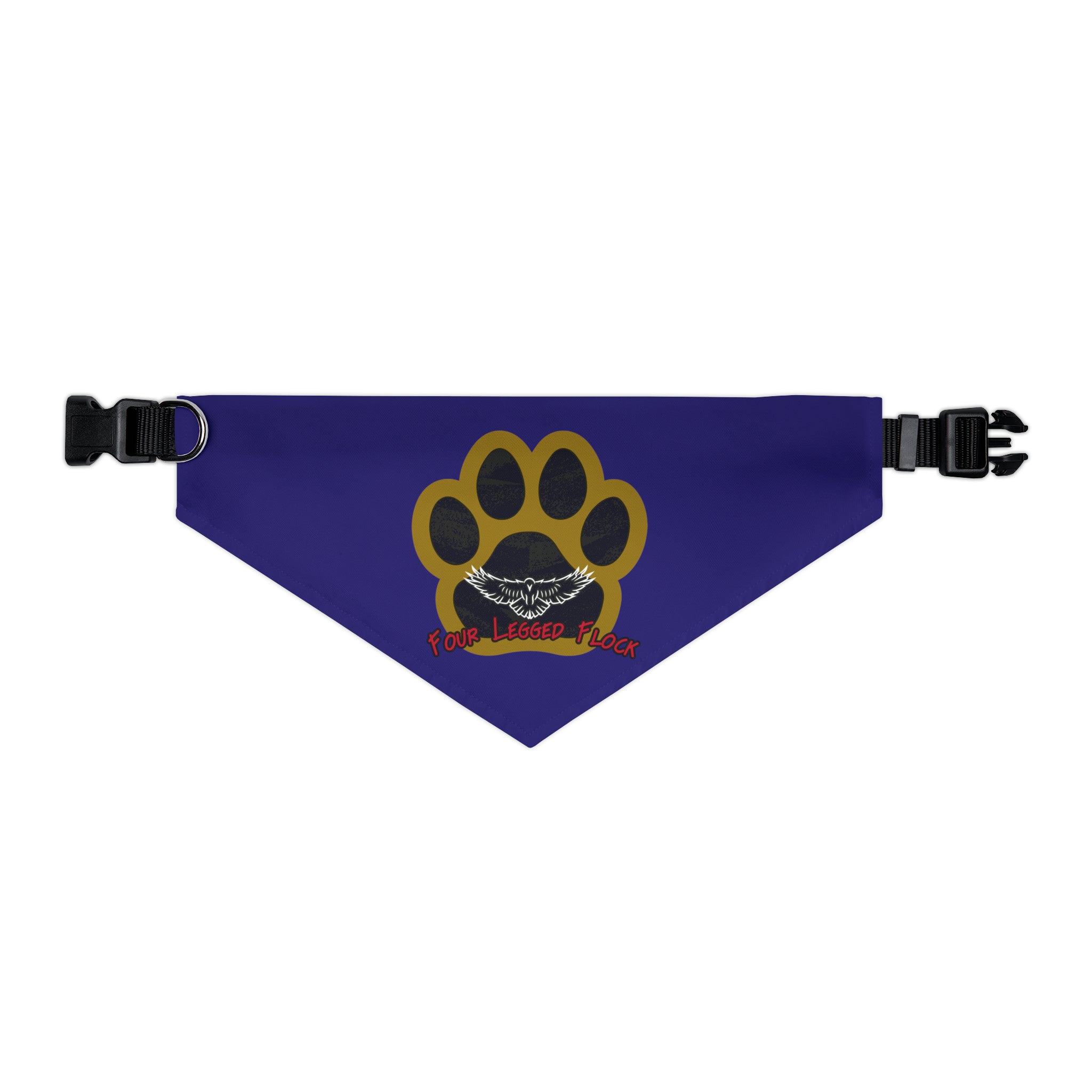 Baltimore Football Pet Bandana | Four Legged Flock Pet Bandana Collar | Free Shipping!