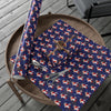 Chef Santa Christmas Wrapping Paper Roll of 6 or 12 Feet | Choice of Matte or Satin Finish | Buy 2 or more and SAVE 10%