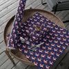 Chef Santa Christmas Wrapping Paper Roll of 6 or 12 Feet | Choice of Matte or Satin Finish | Buy 2 or more and SAVE 10%