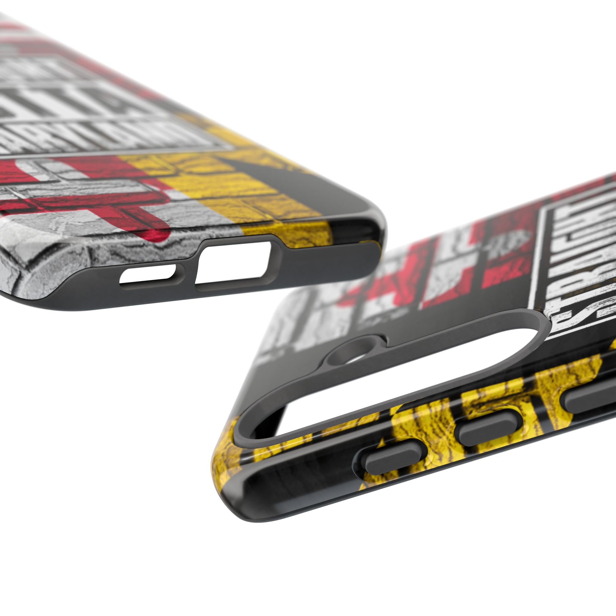 Straight Outta Maryland Flag Tough Phone Case | IPhone and Samsung