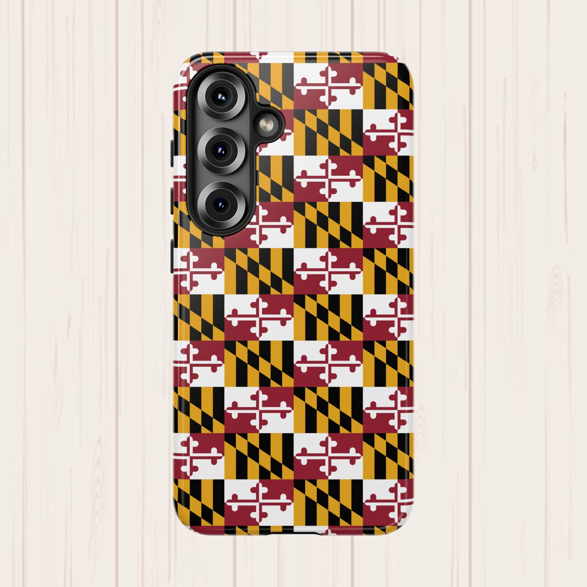 Maryland Flag Tough Phone Case | IPhone and Samsung