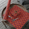 House Divided Baltimore Maryland Christmas Wrapping Paper Roll of 6 or 12 Feet | Choice of Matte or Satin Finish | Buy 2 or more and SAVE 10%