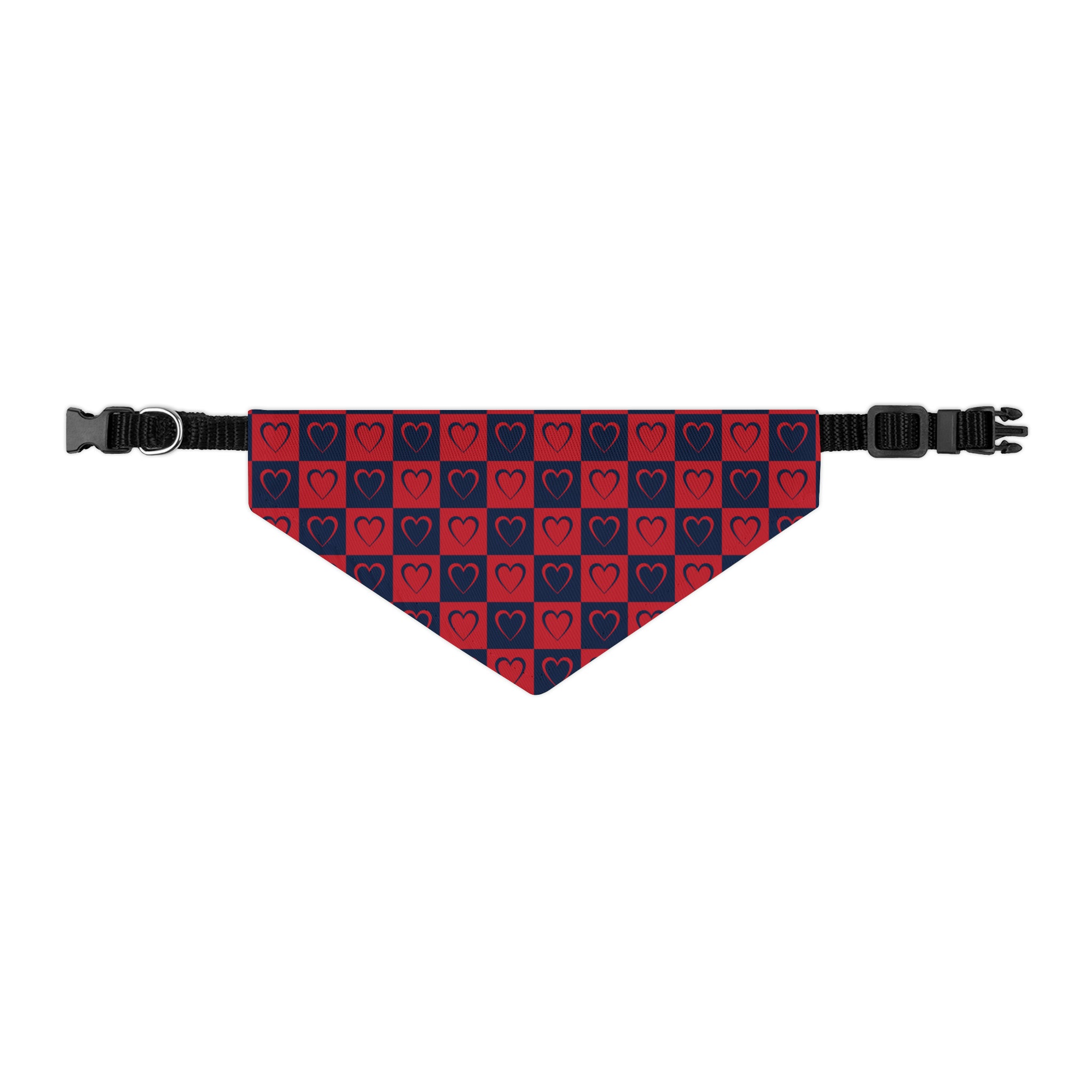 DC Hockey Themed Pet Bandana | Comes in Different Sizes for Different Breeds | Free Shipping