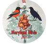 Maryland Birds 2023 Metal Double Sided Christmas Ornament - Order Two or More - $2.00 OFF each additional ornament