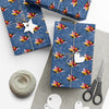 Maryland Christmas Wrapping Paper Roll of 6 or 12 Feet | Choice of Matte or Satin Finish | Buy 2 or more and SAVE 10%