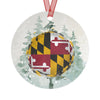 Maryland Birds 2023 Metal Double Sided Christmas Ornament - Order Two or More - $2.00 OFF each additional ornament