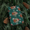 Horse Lover Christmas Wrapping Paper Roll of 6 or 12 Feet | Choice of Matte or Satin Finish | Buy 2 or more and SAVE 10%
