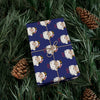 Maryland Santa Christmas Wrapping Paper Roll of 6 or 12 Feet | Choice of Matte or Satin Finish | Buy 2 or more and SAVE 10%