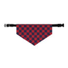 DC Hockey Themed Pet Bandana | Comes in Different Sizes for Different Breeds | Free Shipping