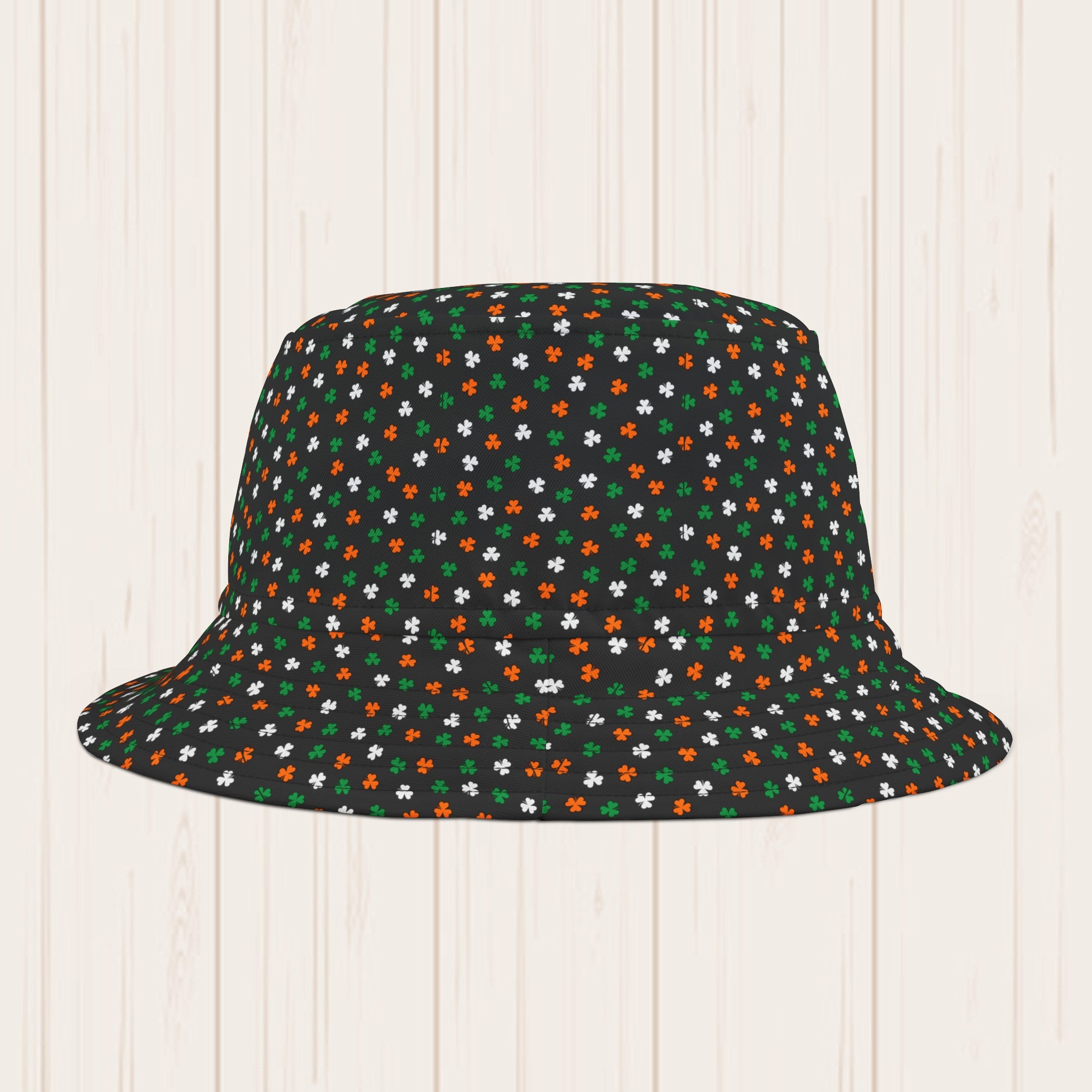 Irish Flag Colors Bucket Hat | Child & Adult Sizes | Free Shipping