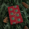 Combine Farming Christmas Wrapping Paper Roll of 6 or 12 Feet | Choice of Matte or Satin Finish | Buy 2 or more and SAVE 10%
