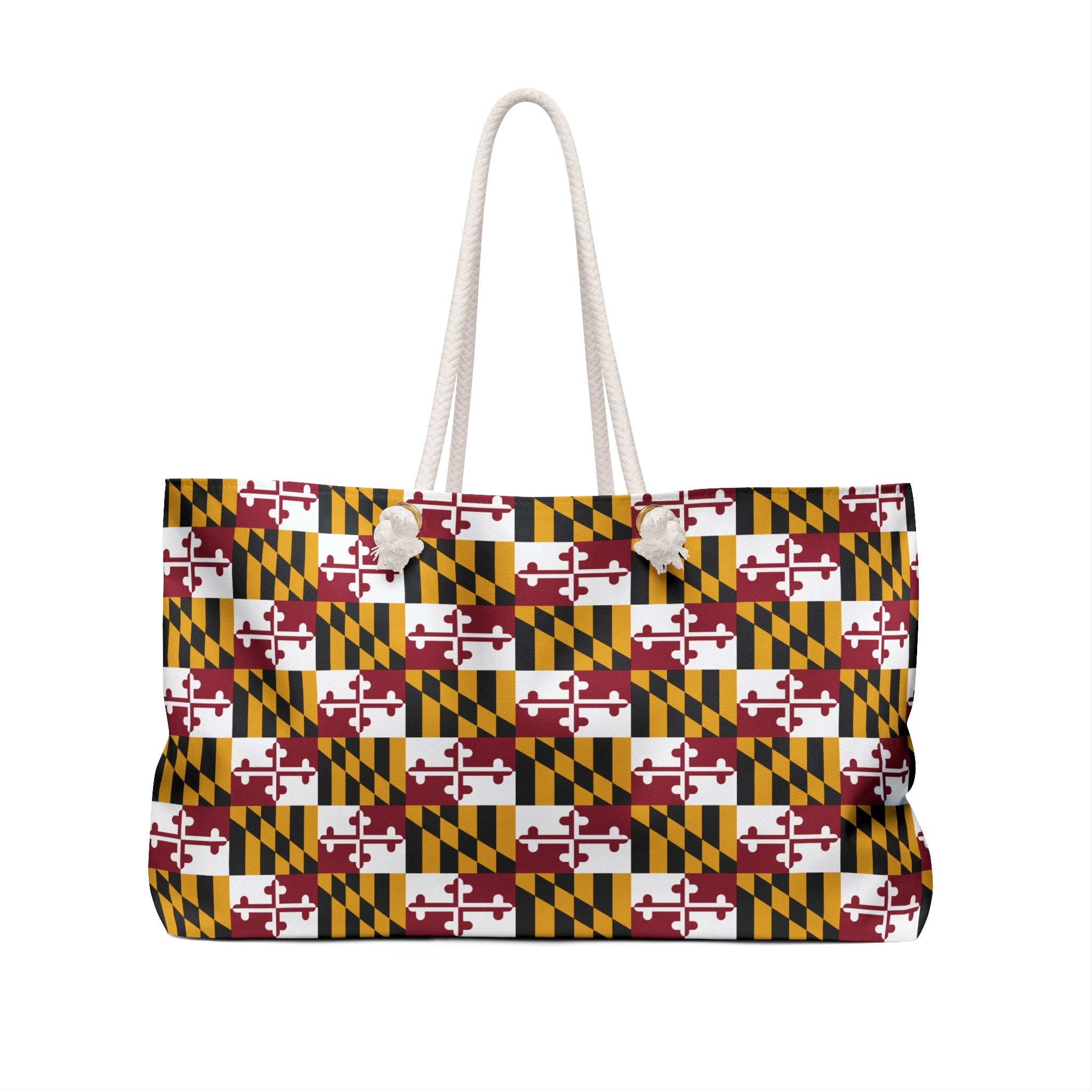 Maryland Flag Weekender Bag | Down the Ocean Tote