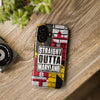 Straight Outta Maryland Flag Tough Phone Case | IPhone and Samsung