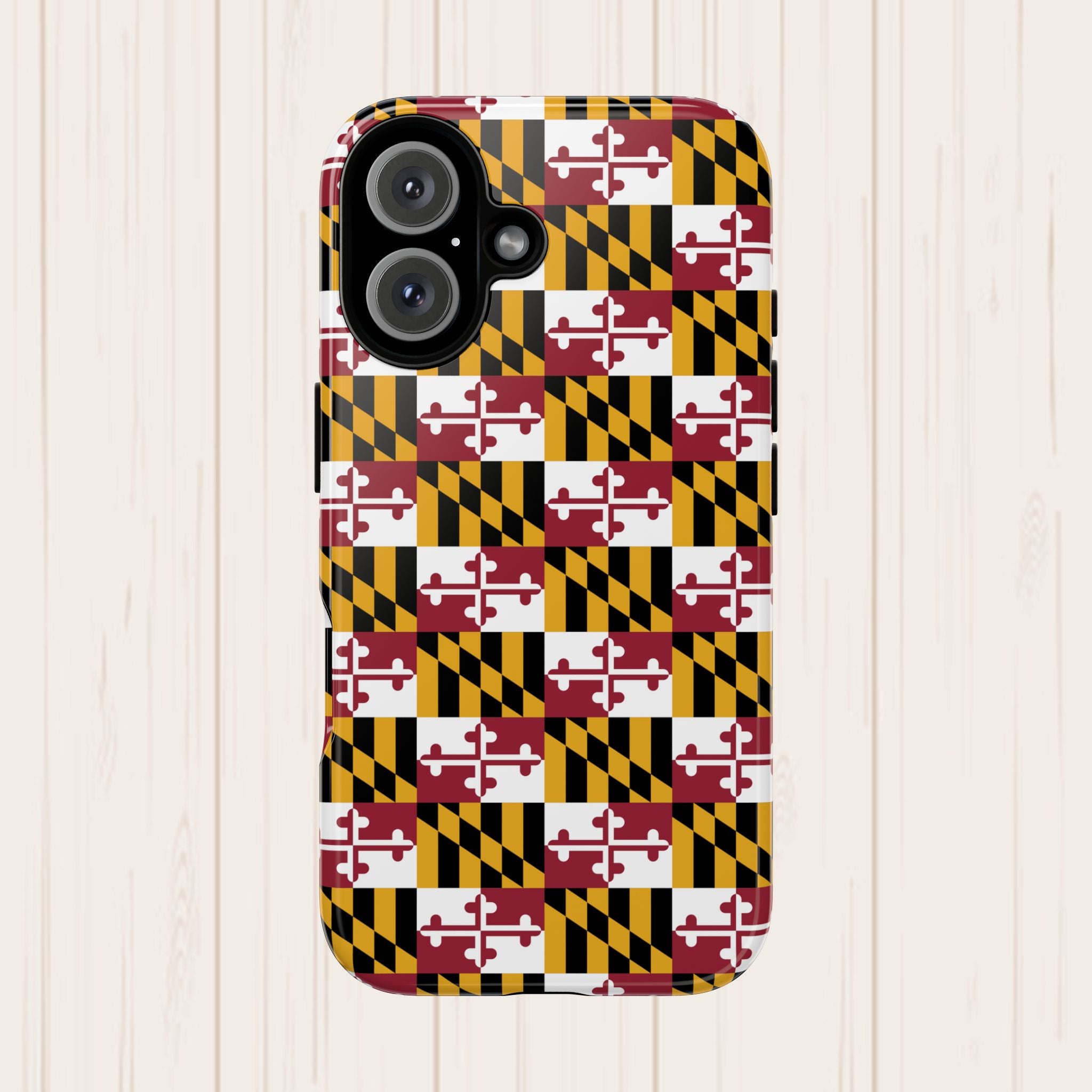 Maryland Flag Tough Phone Case | IPhone and Samsung