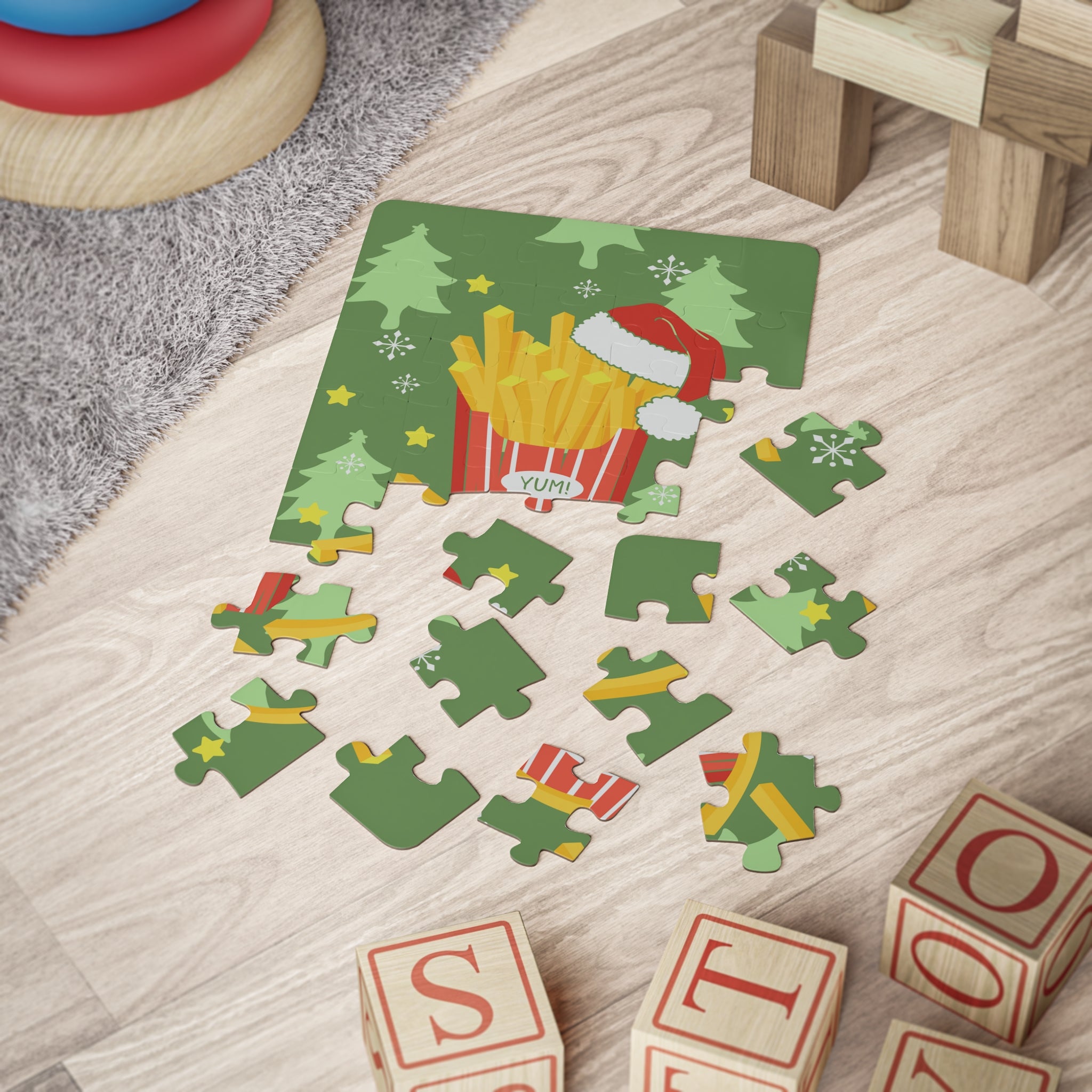 French Fries Children's 30-Piece Puzzle