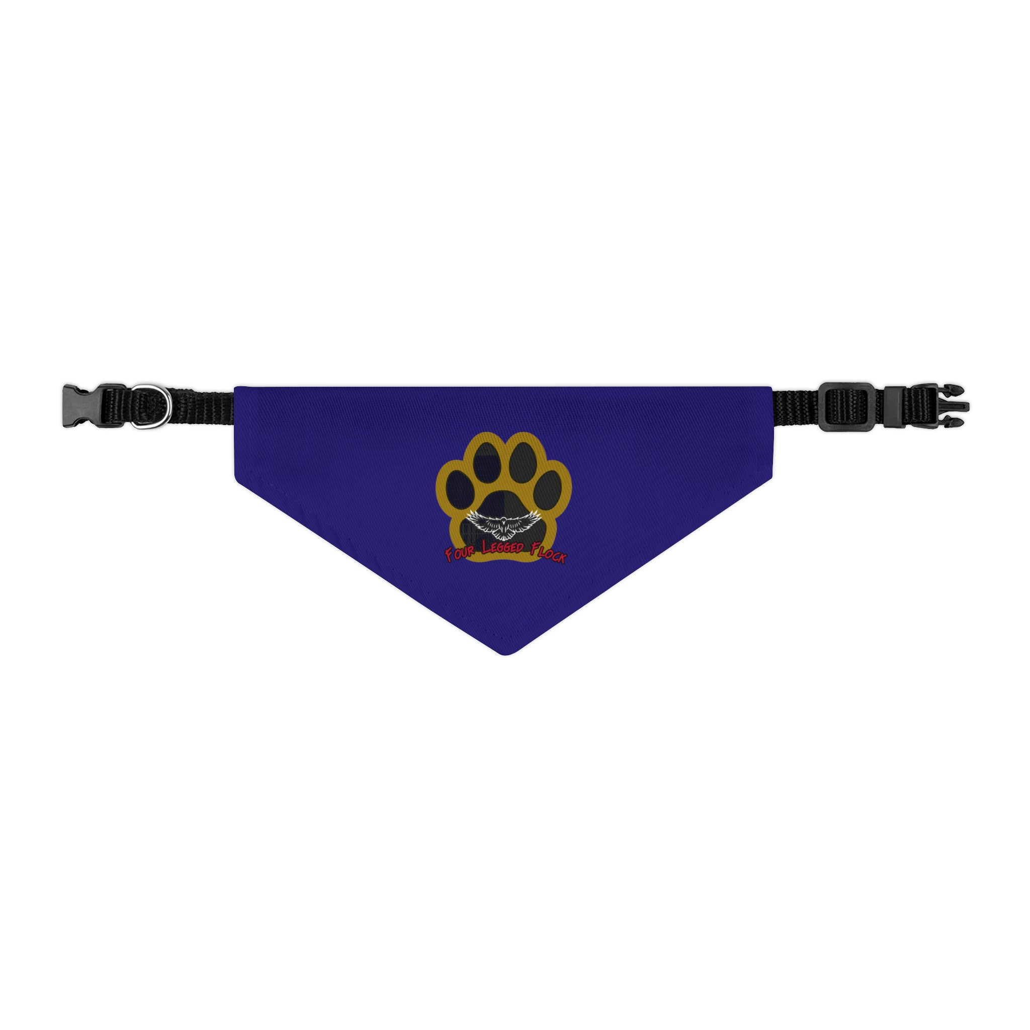 Baltimore Football Pet Bandana | Four Legged Flock Pet Bandana Collar | Free Shipping!