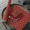 House Divided Baltimore Maryland Christmas Wrapping Paper Roll of 6 or 12 Feet | Choice of Matte or Satin Finish | Buy 2 or more and SAVE 10%