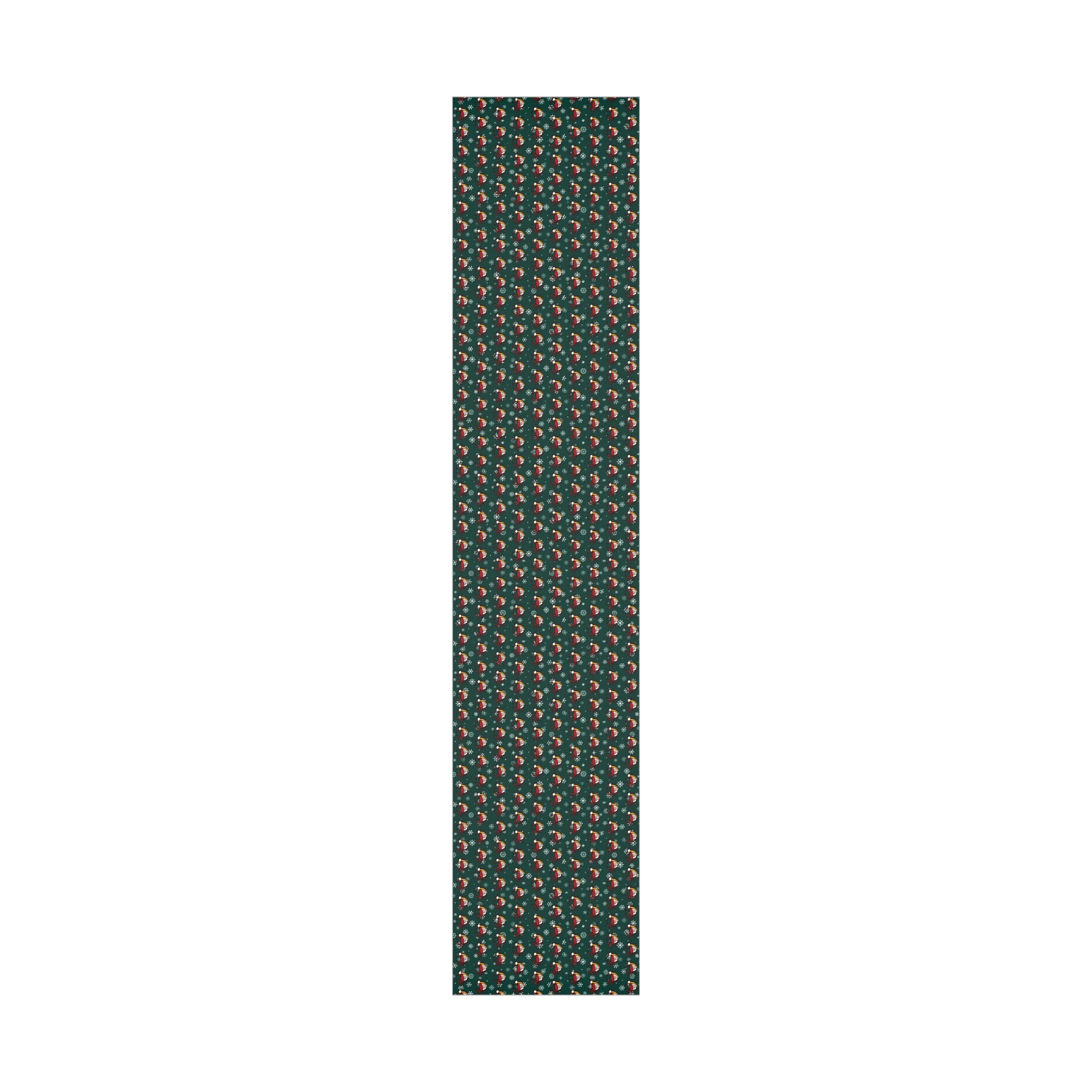 Maryland Crab Christmas Wrapping Paper Roll of 6 or 12 Feet | Choice of Matte or Satin Finish | Buy 2 or more and SAVE 10%