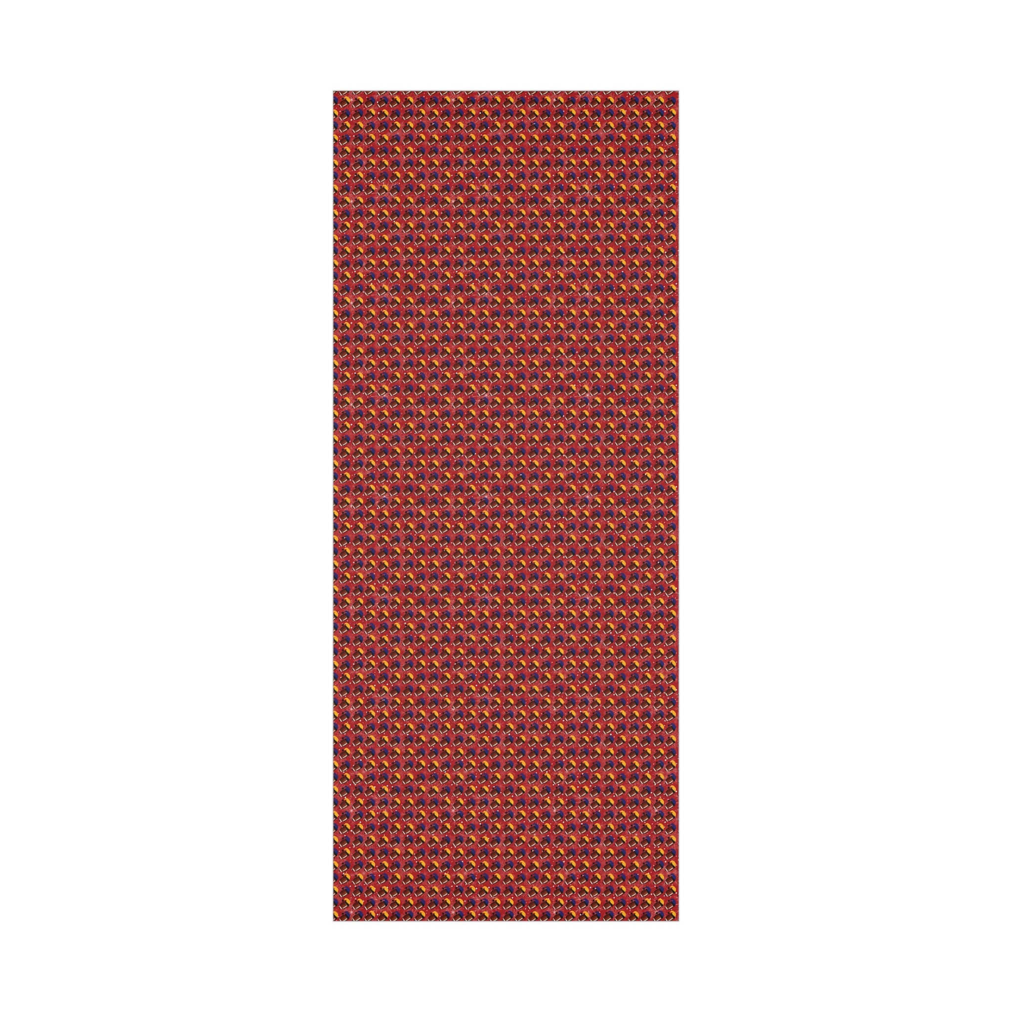 House Divided Baltimore Maryland Christmas Wrapping Paper Roll of 6 or 12 Feet | Choice of Matte or Satin Finish | Buy 2 or more and SAVE 10%