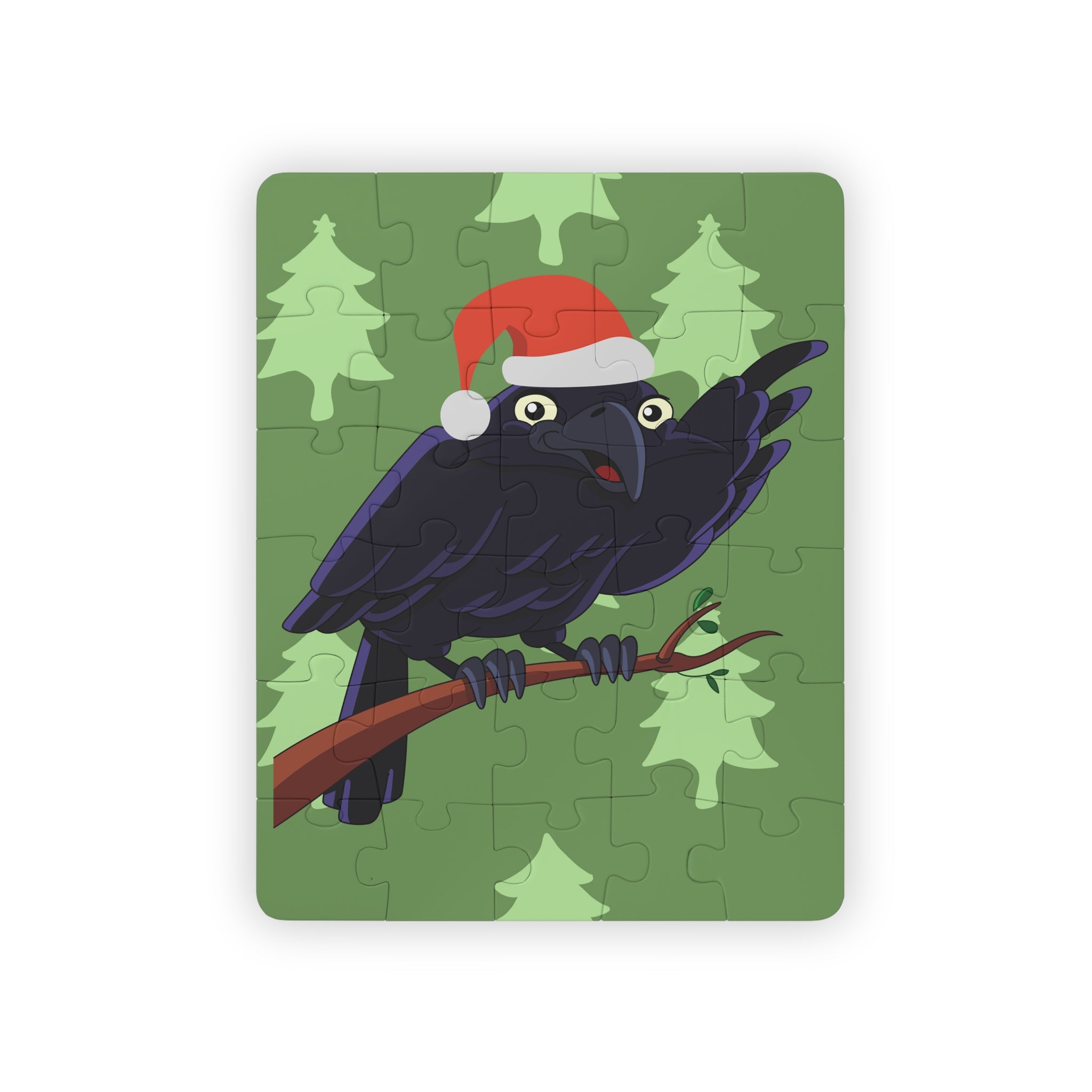 Raven Children's 30-Piece Puzzle Maryland Gift
