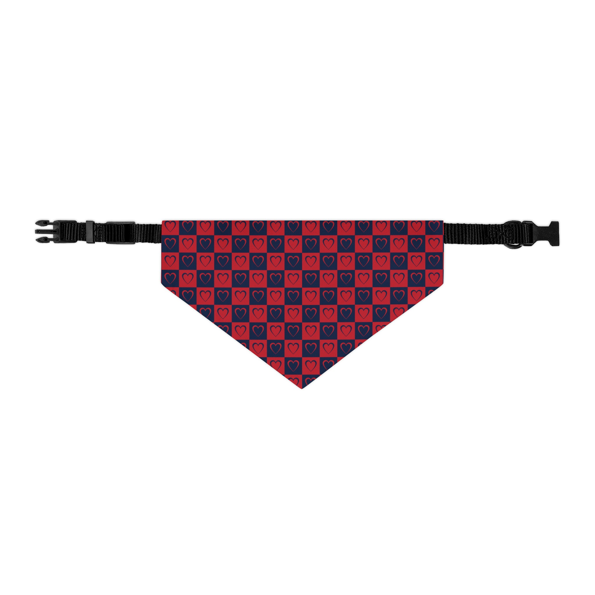 DC Hockey Themed Pet Bandana | Comes in Different Sizes for Different Breeds | Free Shipping