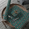 Dinosaur Christmas Wrapping Paper Roll of 6 or 12 Feet | Choice of Matte or Satin Finish | Buy 2 or more and SAVE 10%