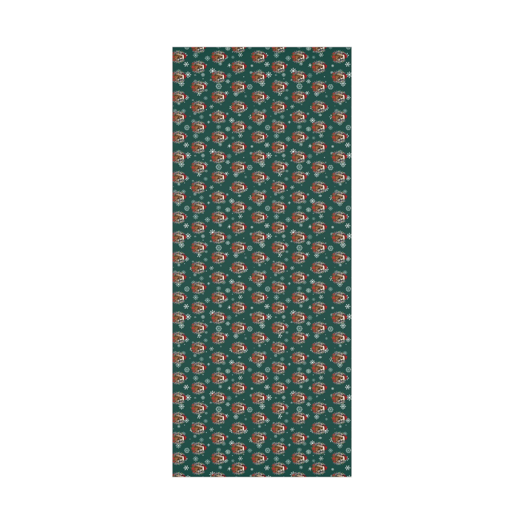 Horse Lover Christmas Wrapping Paper Roll of 6 or 12 Feet | Choice of Matte or Satin Finish | Buy 2 or more and SAVE 10%