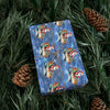 Boating Santa Christmas Wrapping Paper Roll of 6 or 12 Feet | Choice of Matte or Satin Finish | Buy 2 or more and SAVE 10%