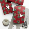 Combine Farming Christmas Wrapping Paper Roll of 6 or 12 Feet | Choice of Matte or Satin Finish | Buy 2 or more and SAVE 10%
