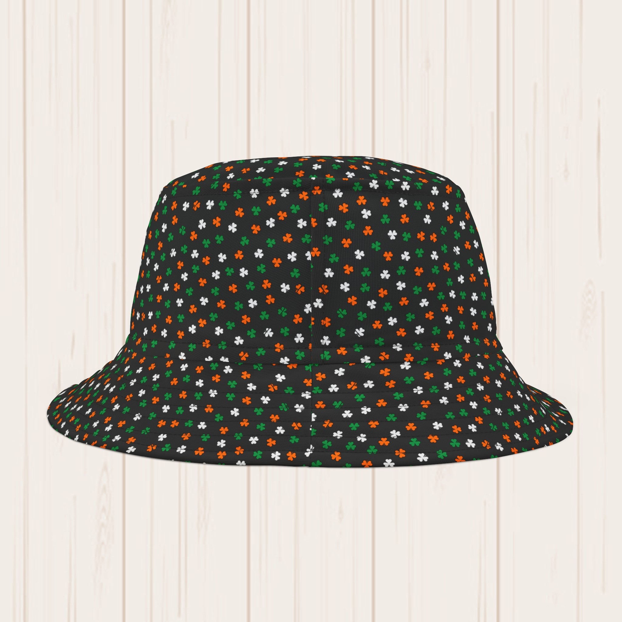 Irish Flag Colors Bucket Hat | Child & Adult Sizes | Free Shipping