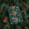 Horse Lover Christmas Wrapping Paper Roll of 6 or 12 Feet | Choice of Matte or Satin Finish | Buy 2 or more and SAVE 10%
