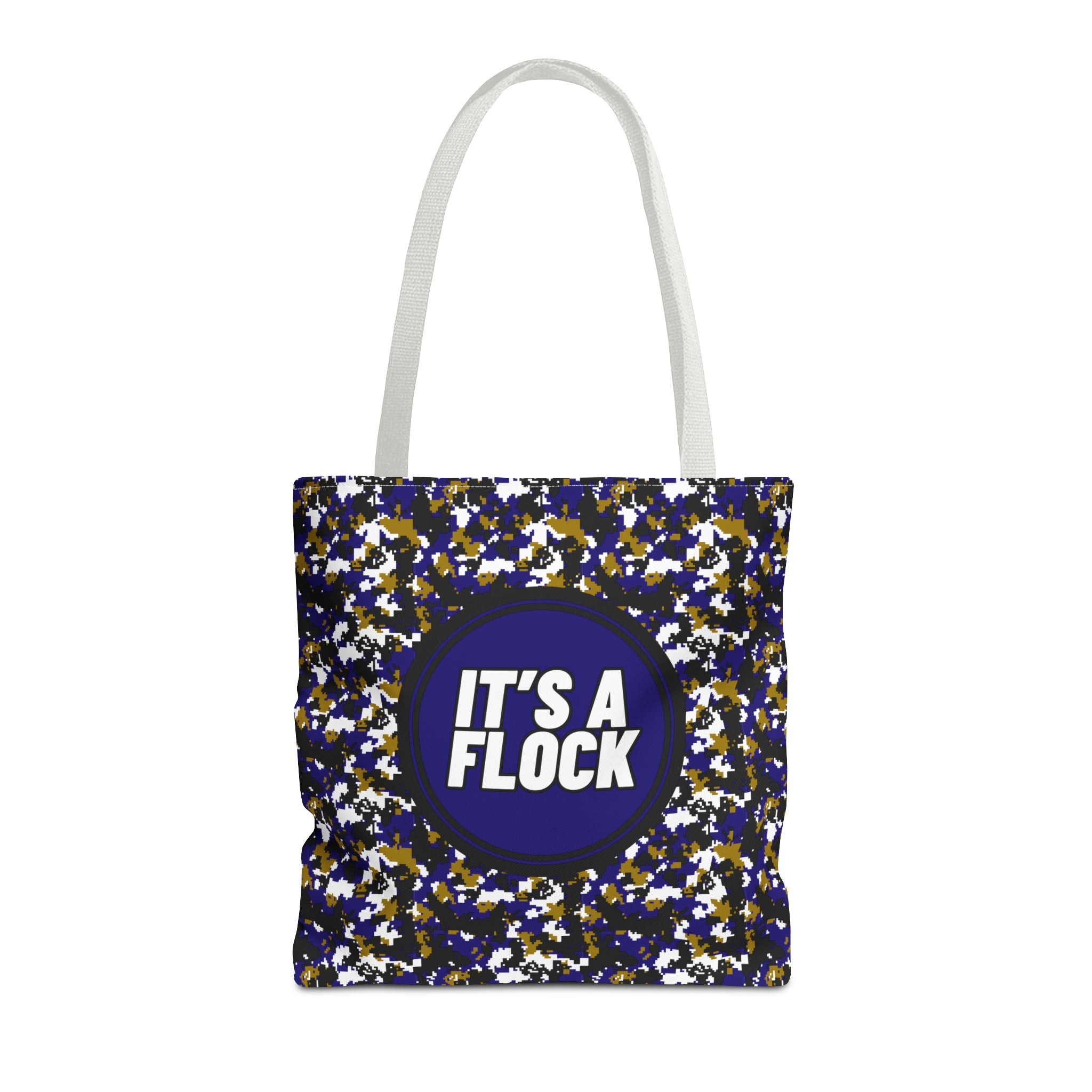 It's a Flock Shopping Tote for Baltimore Sports Fans | Baltimore Flock Utility Bag