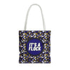 Load image into Gallery viewer, It&#39;s a Flock Shopping Tote for Baltimore Sports Fans | Baltimore Flock Utility Bag