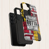 Straight Outta Maryland Flag Tough Phone Case | IPhone and Samsung