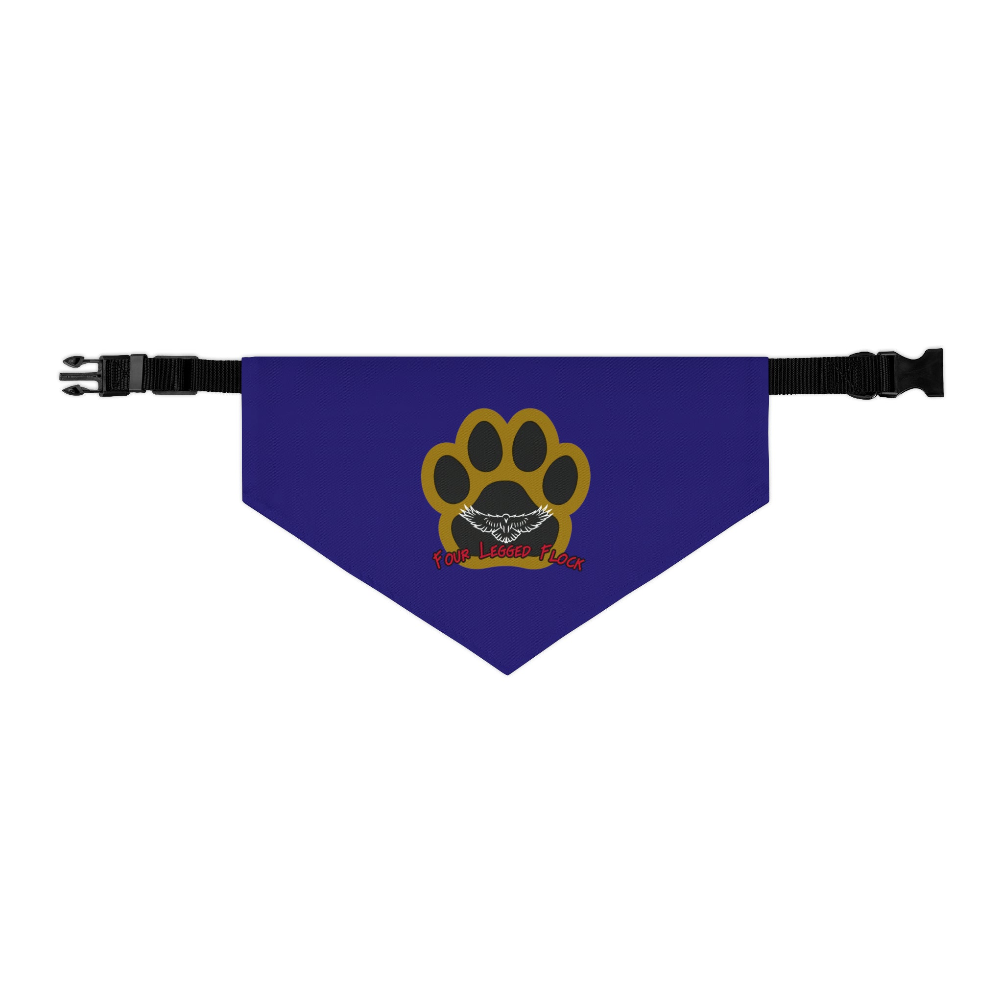 Baltimore Football Pet Bandana | Four Legged Flock Pet Bandana Collar | Free Shipping!