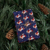 Chef Santa Christmas Wrapping Paper Roll of 6 or 12 Feet | Choice of Matte or Satin Finish | Buy 2 or more and SAVE 10%