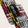 Straight Outta Maryland Flag Tough Phone Case | IPhone and Samsung