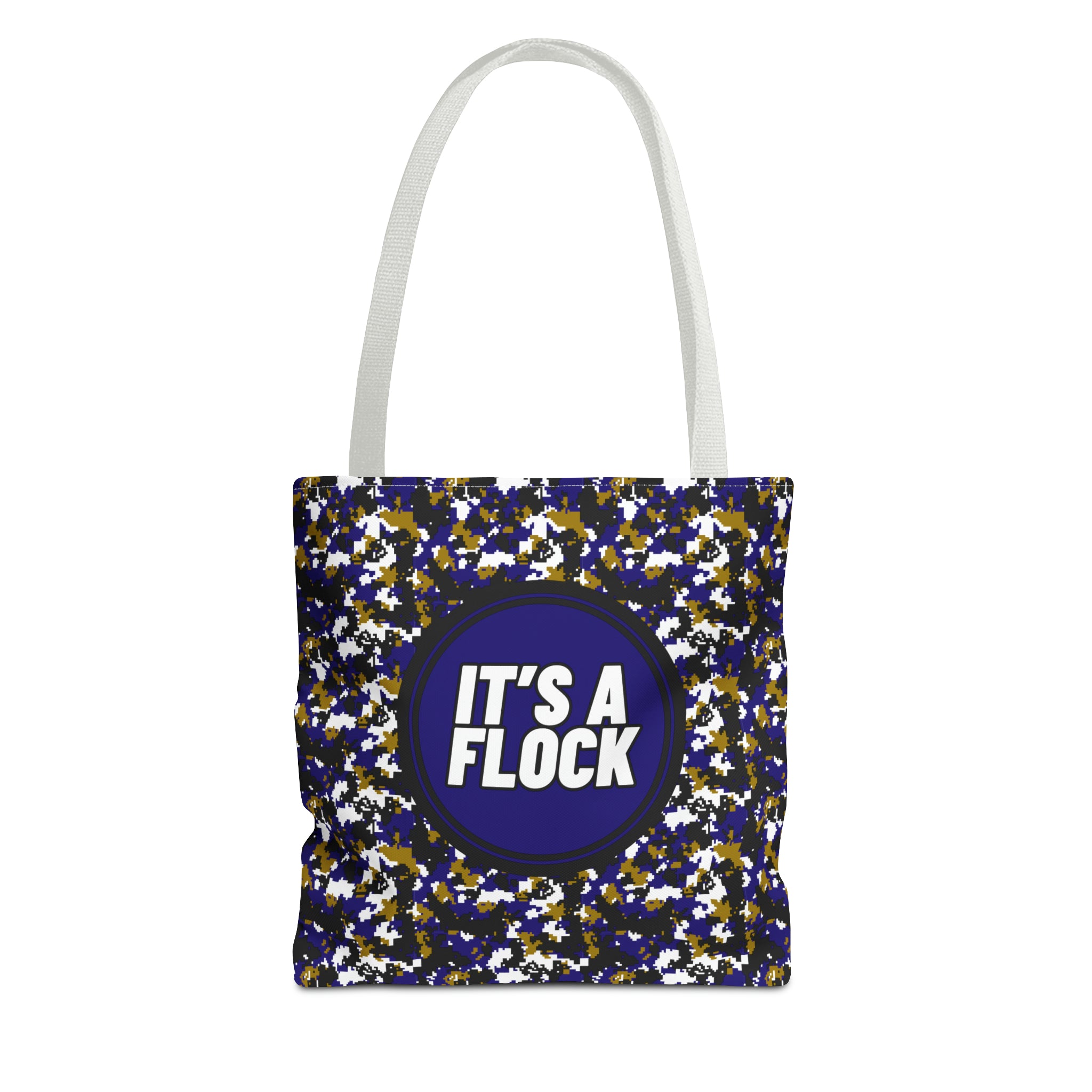 It's a Flock Shopping Tote for Baltimore Sports Fans | Baltimore Flock Utility Bag