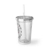 Tumbler for Charcoal Deli HoCo Crew 16 ounce Acrylic Cup