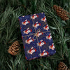 Chef Santa Christmas Wrapping Paper Roll of 6 or 12 Feet | Choice of Matte or Satin Finish | Buy 2 or more and SAVE 10%