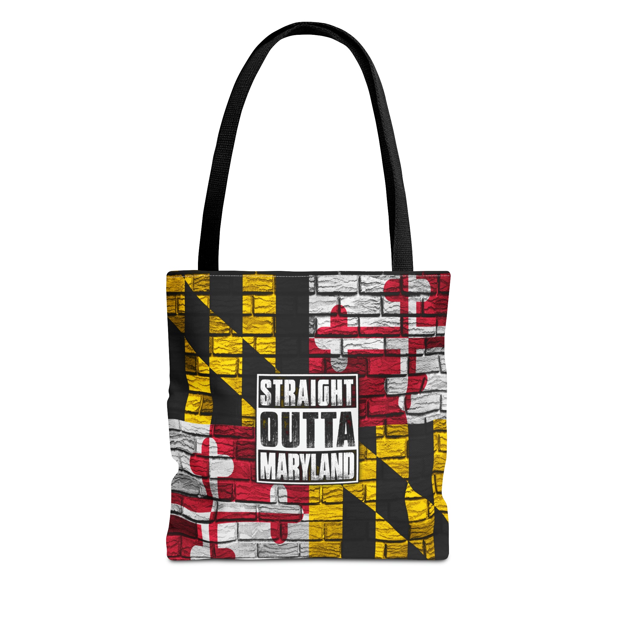 Straight Outta Maryland Shopping Bag | Shopping Tote for Marylanders