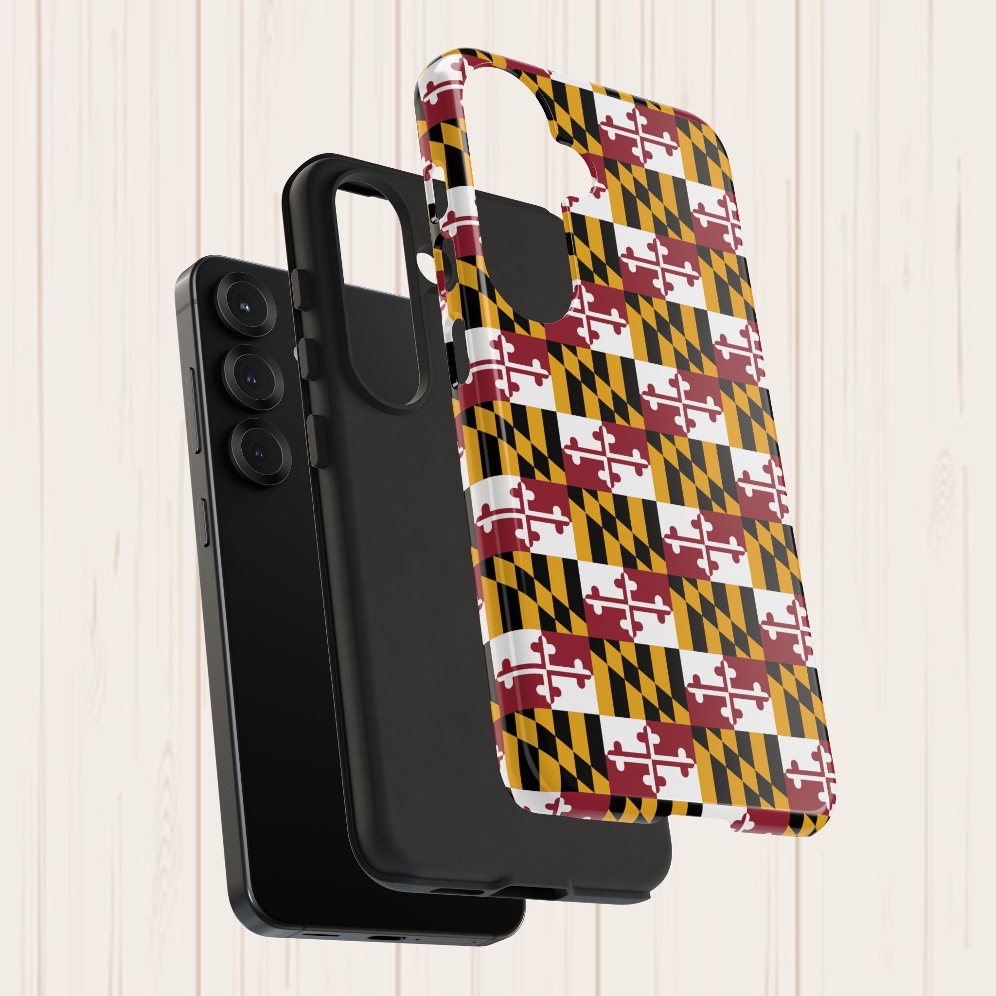 Maryland Flag Tough Phone Case | IPhone and Samsung