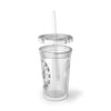 Tumbler for Charcoal Deli HoCo Crew 16 ounce Acrylic Cup