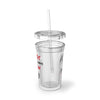 Charcoal Deli Old School Crew Cup 1990s Team 16 ounce Acrylic Cup